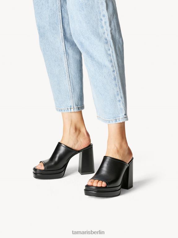 de Tamaris Frauen Maultier - schwarz 0LHV4425 Schuhe