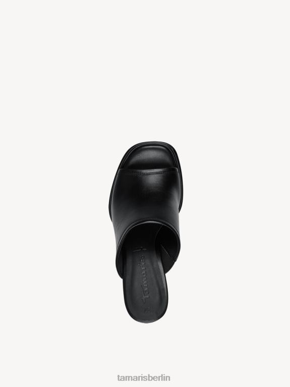 de Tamaris Frauen Maultier - schwarz 0LHV4425 Schuhe