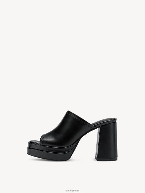 de Tamaris Frauen Maultier - schwarz 0LHV4425 Schuhe