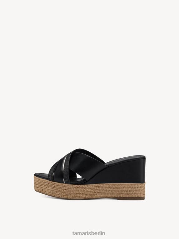 de Tamaris Frauen Maultier - schwarz 0LHV4479 Schuhe