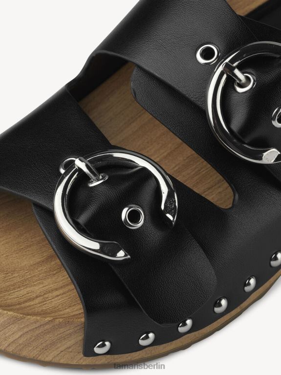 de Tamaris Frauen Maultier - schwarz 0LHV4650 Schuhe