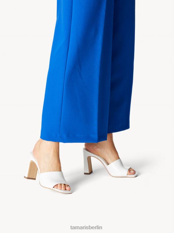 de Tamaris Frauen Maultier - weiß 0LHV41201 Schuhe