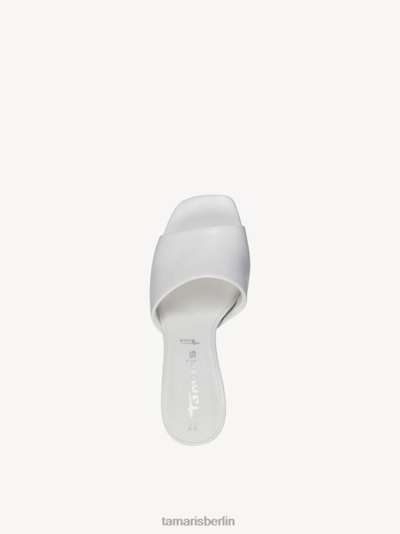 de Tamaris Frauen Maultier - weiß 0LHV41201 Schuhe
