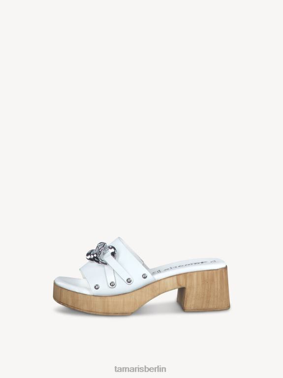 de Tamaris Frauen Maultier - weiß 0LHV41243 Schuhe