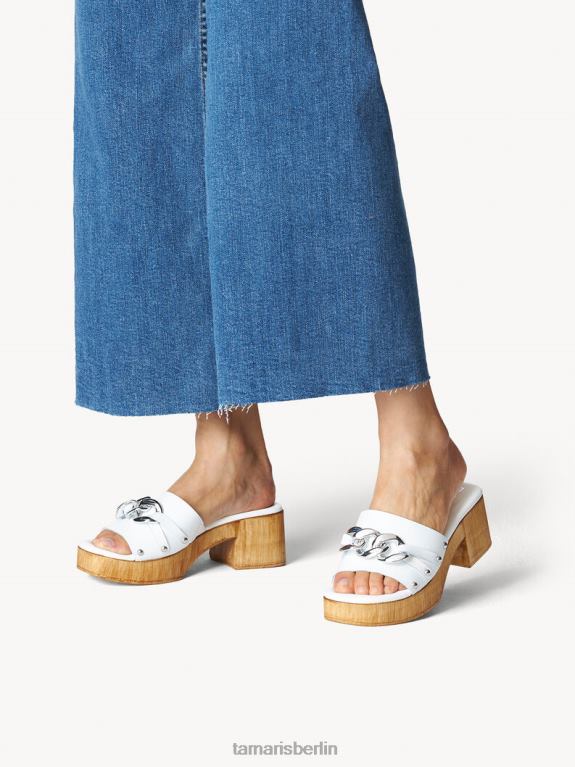 de Tamaris Frauen Maultier - weiß 0LHV41243 Schuhe