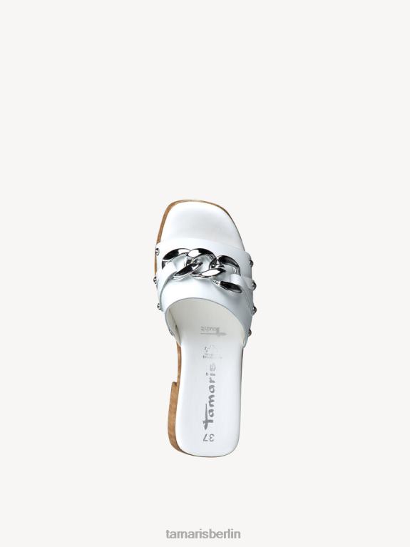 de Tamaris Frauen Maultier - weiß 0LHV41243 Schuhe