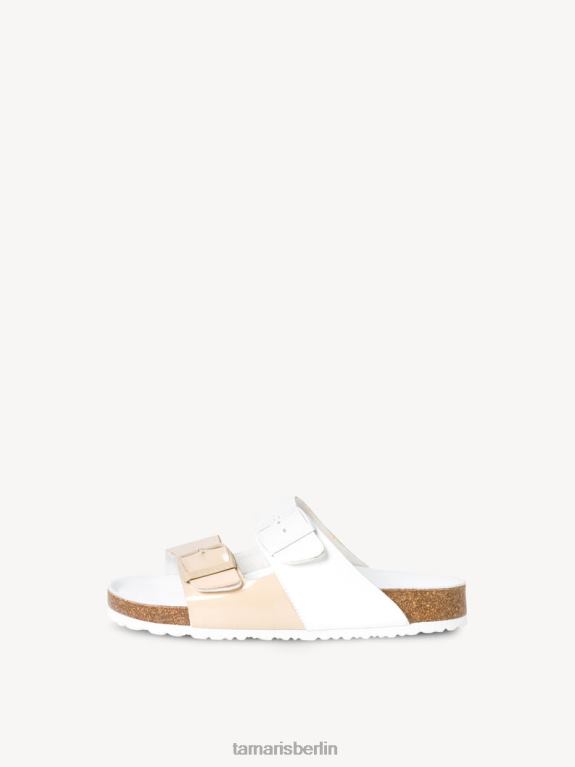de Tamaris Frauen Maultier - weiß 0LHV41817 Schuhe