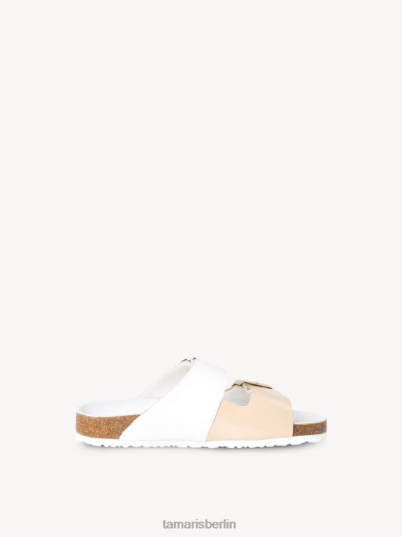 de Tamaris Frauen Maultier - weiß 0LHV41817 Schuhe