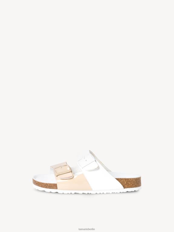 de Tamaris Frauen Maultier - weiß 0LHV41817 Schuhe