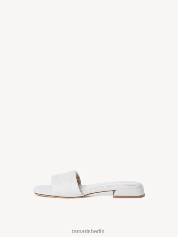 de Tamaris Frauen Maultier - weiß 0LHV4302 Schuhe