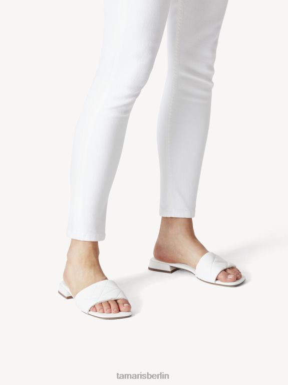 de Tamaris Frauen Maultier - weiß 0LHV4302 Schuhe