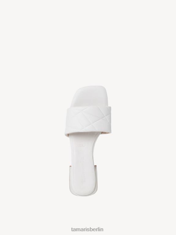 de Tamaris Frauen Maultier - weiß 0LHV4302 Schuhe