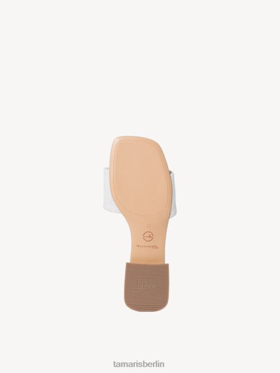 de Tamaris Frauen Maultier - weiß 0LHV4302 Schuhe