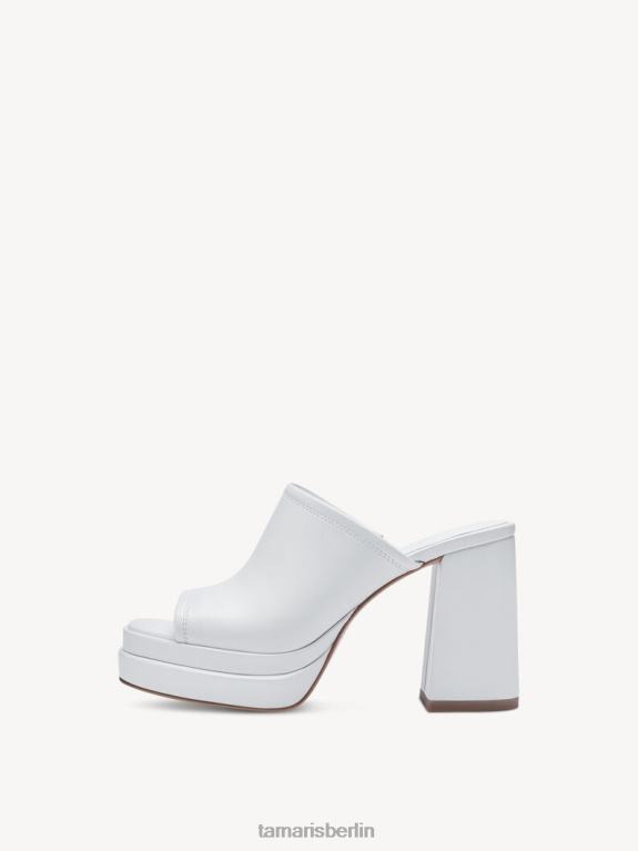 de Tamaris Frauen Maultier - weiß 0LHV4813 Schuhe
