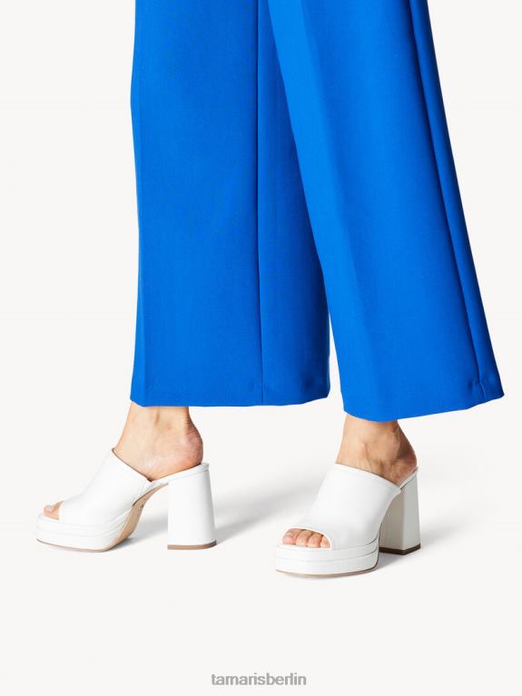 de Tamaris Frauen Maultier - weiß 0LHV4813 Schuhe