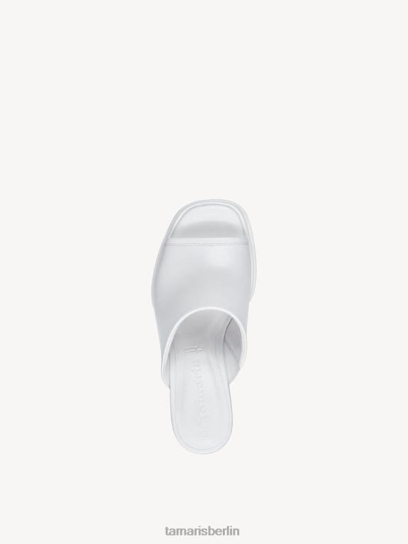 de Tamaris Frauen Maultier - weiß 0LHV4813 Schuhe