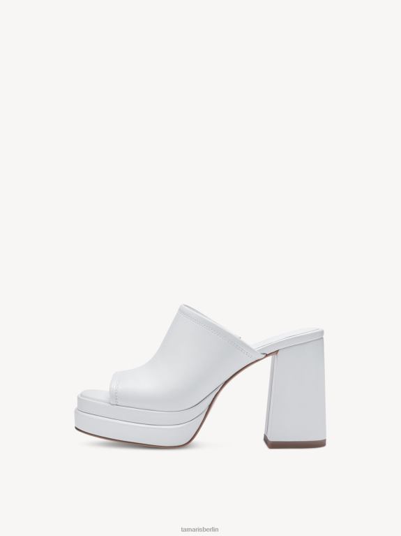 de Tamaris Frauen Maultier - weiß 0LHV4813 Schuhe