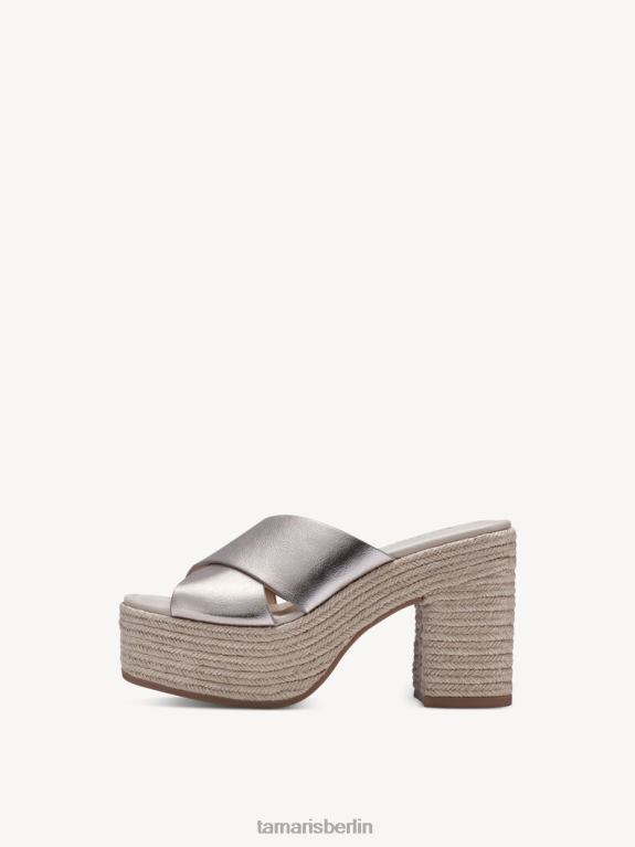 de Tamaris Frauen Mule – Metallic/Hellgold 0LHV4265 Schuhe