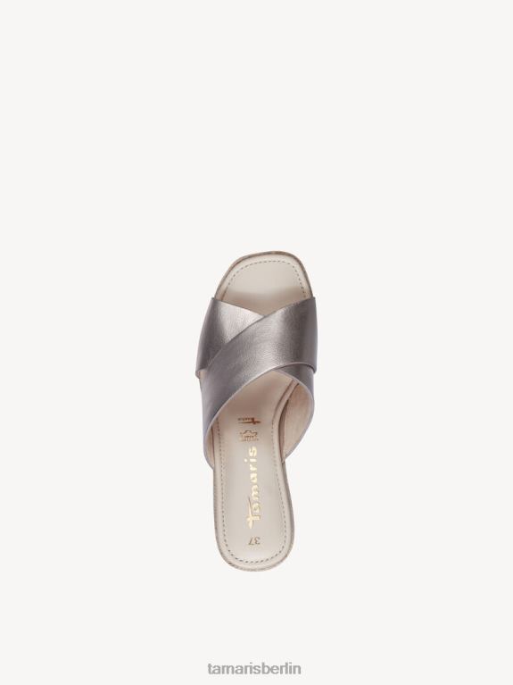 de Tamaris Frauen Mule – Metallic/Hellgold 0LHV4265 Schuhe