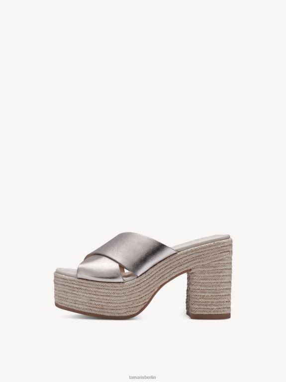 de Tamaris Frauen Mule – Metallic/Hellgold 0LHV4265 Schuhe