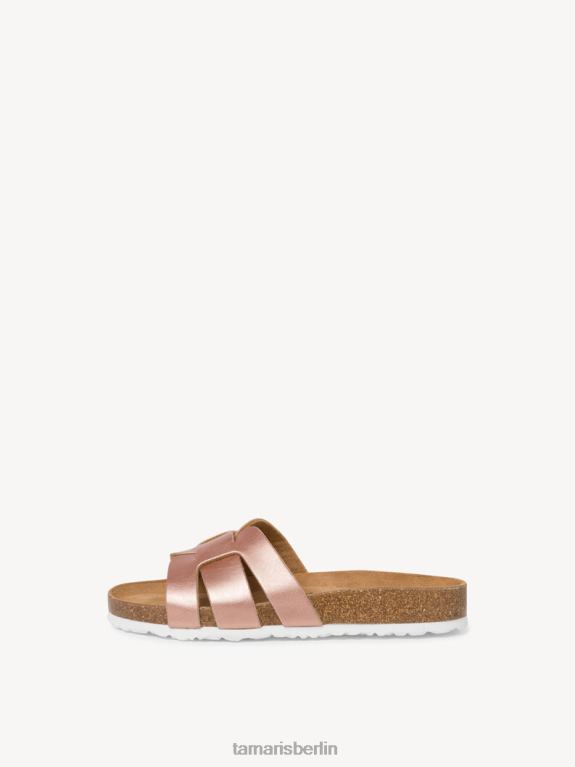 de Tamaris Frauen Mule – Metallic/Roségold 0LHV41613 Schuhe