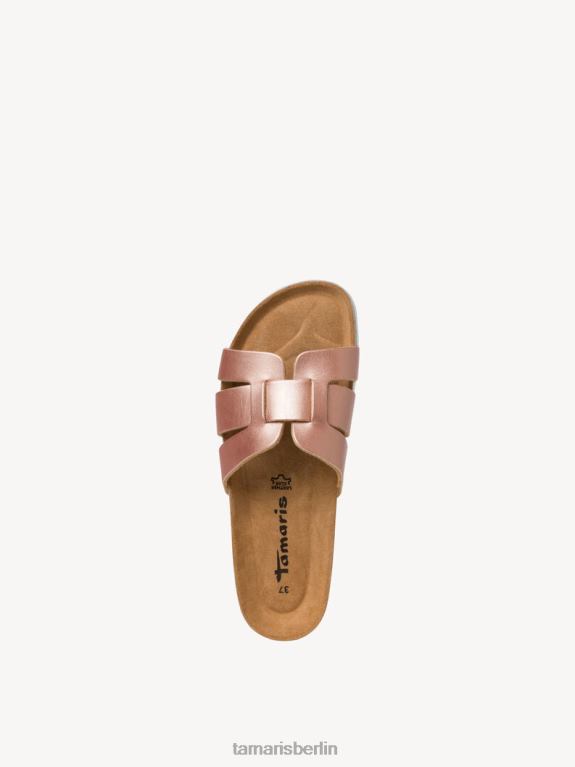 de Tamaris Frauen Mule – Metallic/Roségold 0LHV41613 Schuhe