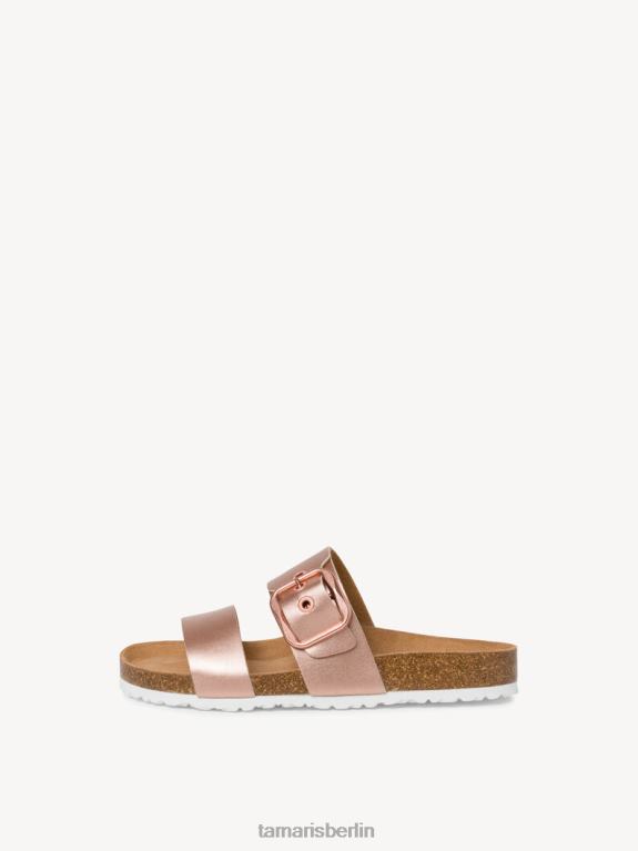 de Tamaris Frauen Mule – Metallic/Roségold 0LHV4403 Schuhe