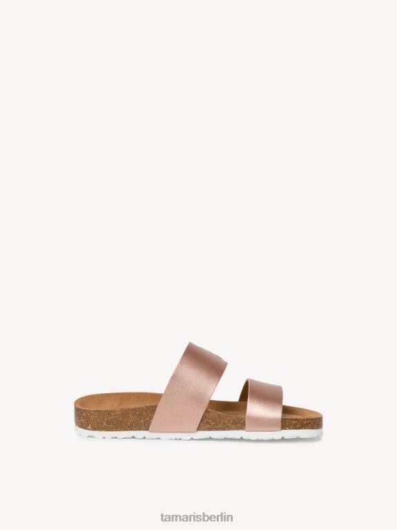 de Tamaris Frauen Mule – Metallic/Roségold 0LHV4403 Schuhe