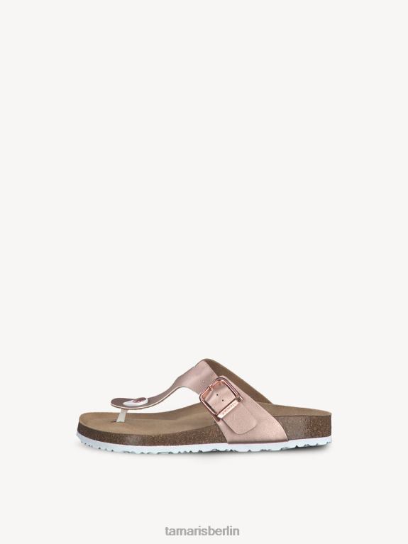 de Tamaris Frauen Mule – Metallic/Roségold 0LHV4947 Schuhe