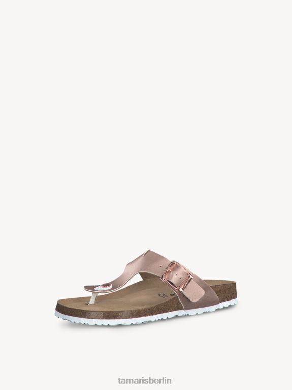 de Tamaris Frauen Mule – Metallic/Roségold 0LHV4947 Schuhe