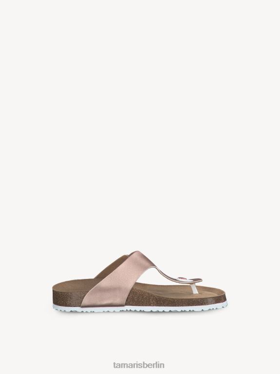 de Tamaris Frauen Mule – Metallic/Roségold 0LHV4947 Schuhe