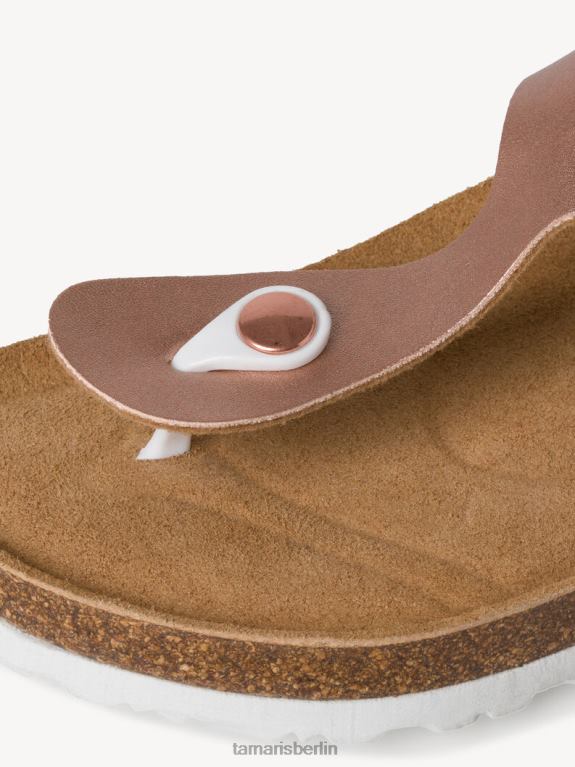 de Tamaris Frauen Mule – Metallic/Roségold 0LHV4947 Schuhe