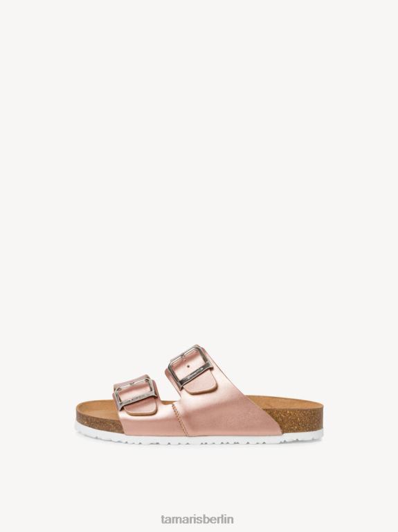 de Tamaris Frauen Mule – Metallic/Roségold 0LHV4960 Schuhe
