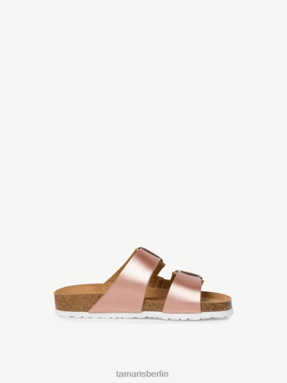 de Tamaris Frauen Mule – Metallic/Roségold 0LHV4960 Schuhe