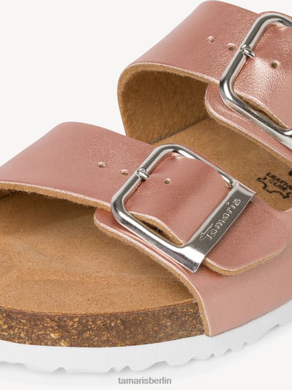 de Tamaris Frauen Mule – Metallic/Roségold 0LHV4960 Schuhe
