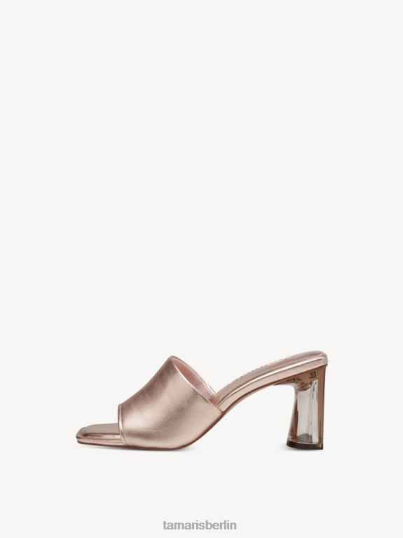 de Tamaris Frauen Mule – Rose/Pulvermetall. 0LHV4537 Schuhe