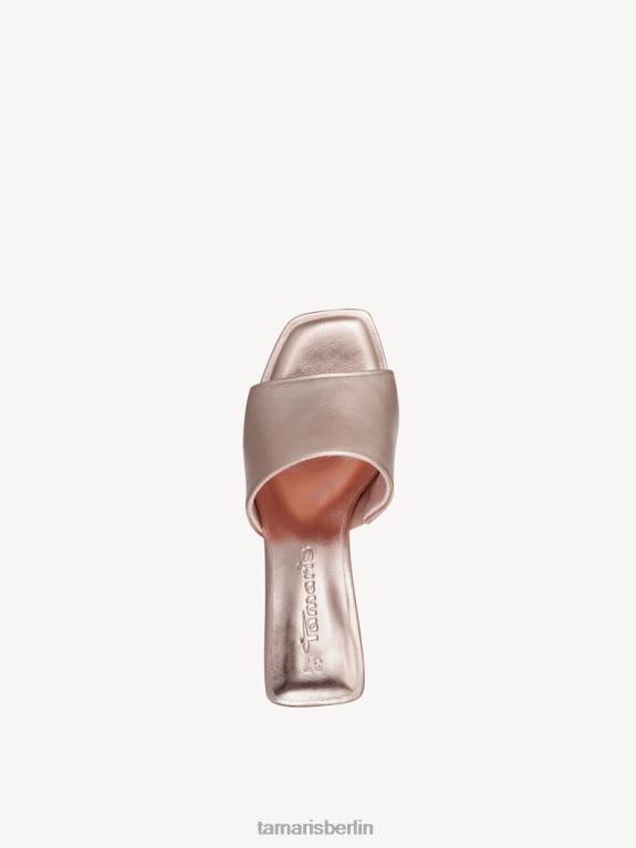 de Tamaris Frauen Mule – Rose/Pulvermetall. 0LHV4537 Schuhe