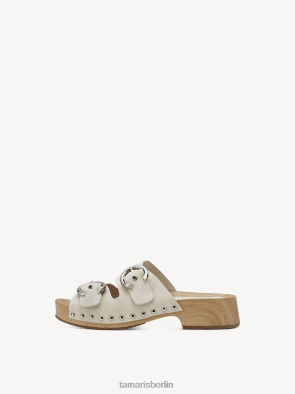 de Tamaris Frauen Pantolette - Beige/Elfenbein 0LHV4103 Schuhe