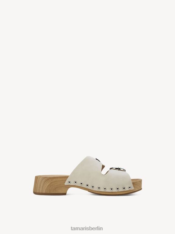 de Tamaris Frauen Pantolette - Beige/Elfenbein 0LHV4103 Schuhe