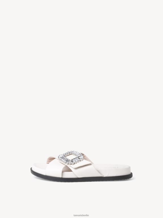 de Tamaris Frauen Pantolette - Beige/Elfenbein 0LHV41097 Schuhe
