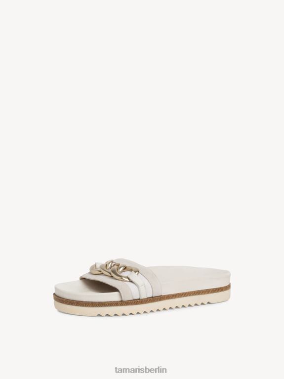 de Tamaris Frauen Pantolette - Beige/Elfenbein 0LHV41244 Schuhe