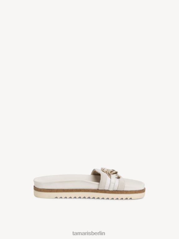 de Tamaris Frauen Pantolette - Beige/Elfenbein 0LHV41244 Schuhe