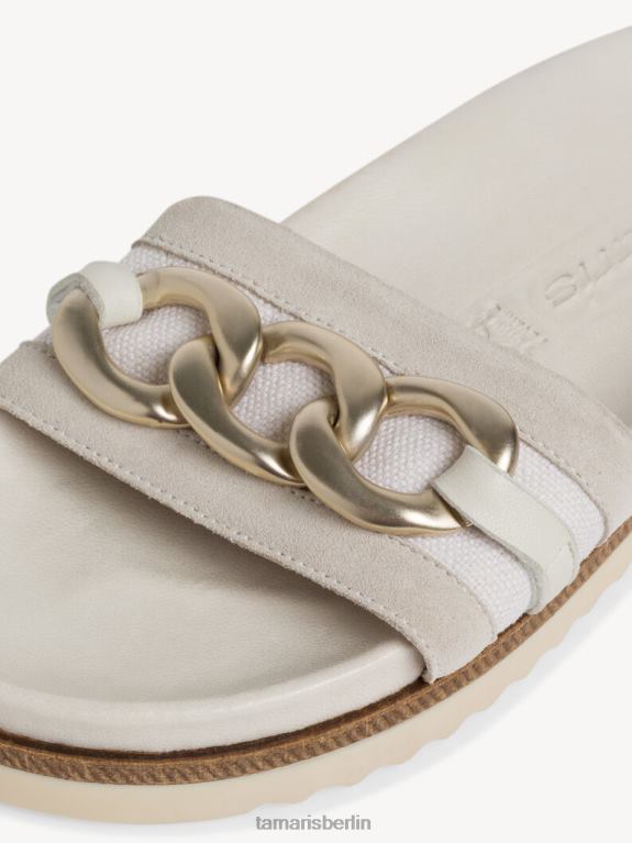 de Tamaris Frauen Pantolette - Beige/Elfenbein 0LHV41244 Schuhe