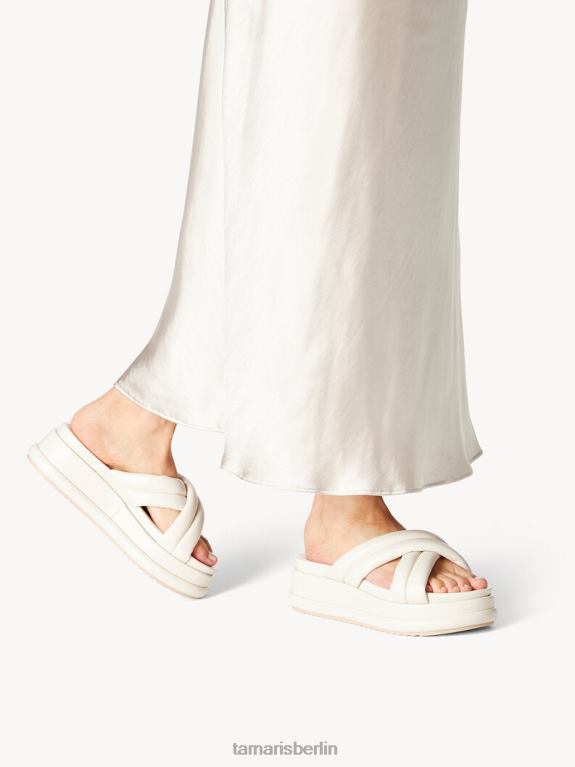 de Tamaris Frauen Pantolette - Beige/Elfenbein 0LHV41281 Schuhe