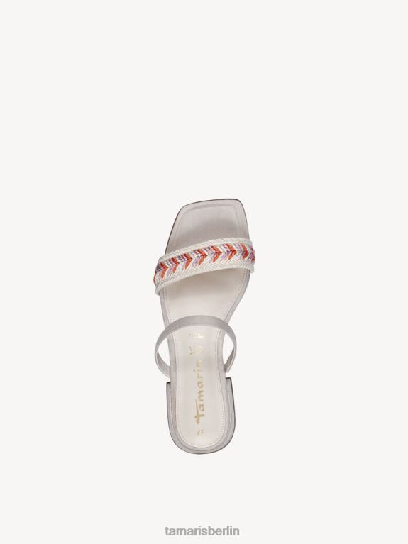 de Tamaris Frauen Pantolette - Beige/Elfenbein 0LHV428 Schuhe