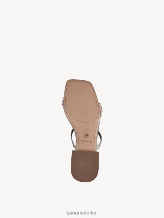 de Tamaris Frauen Pantolette - Beige/Elfenbein 0LHV428 Schuhe