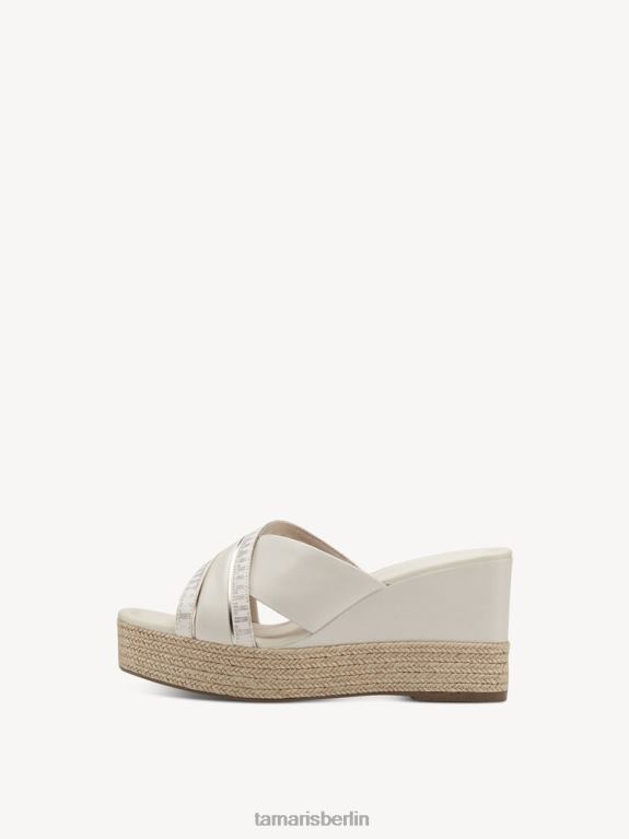 de Tamaris Frauen Pantolette - Beige/Elfenbein 0LHV4628 Schuhe