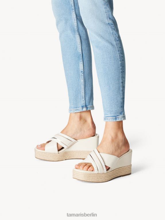 de Tamaris Frauen Pantolette - Beige/Elfenbein 0LHV4628 Schuhe