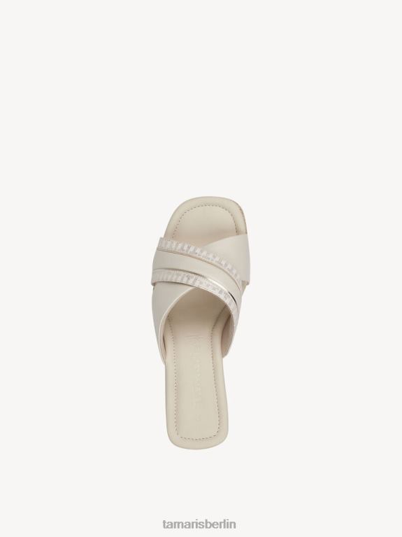de Tamaris Frauen Pantolette - Beige/Elfenbein 0LHV4628 Schuhe