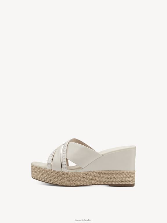 de Tamaris Frauen Pantolette - Beige/Elfenbein 0LHV4628 Schuhe